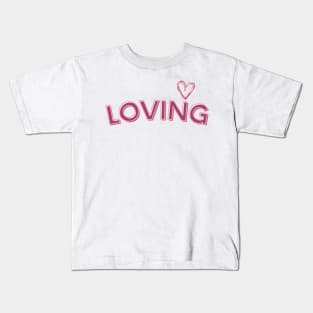 Loving Heart Kids T-Shirt